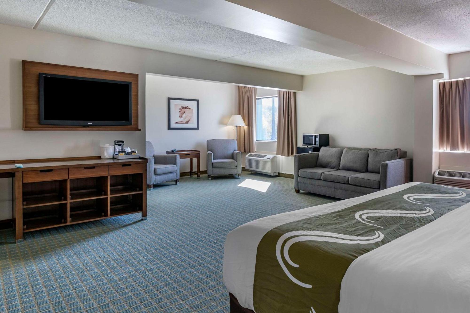 Quality Inn Lexington -Horse Park المظهر الخارجي الصورة